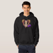 Leuke Pitbull 15 Hoodie (Voorkant volledig)