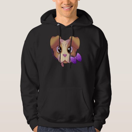 Leuke Pitbull 15 Hoodie (Voorkant)