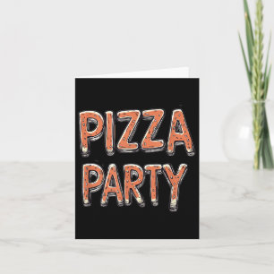 Leuke Pizza Feest Kledij Voor Volwassenen En Kinde Kaart