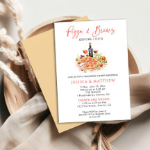 Leuke pizza's en brouwsels voor het repetitiediner