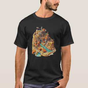 Leuke placer-mijnwerker voor Mijnwerker en Mijnjag T-shirt
