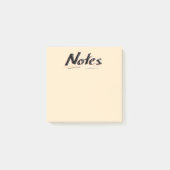 Leuke plaknotities post-it® notes (Voorkant)