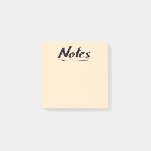 Leuke plaknotities post-it® notes (Voorkant)