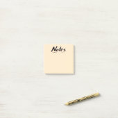 Leuke plaknotities post-it® notes (Op bureau)