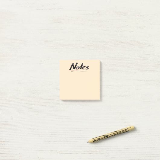 Leuke plaknotities post-it® notes (Op bureau)