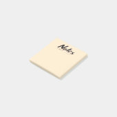 Leuke plaknotities post-it® notes (Schuin)