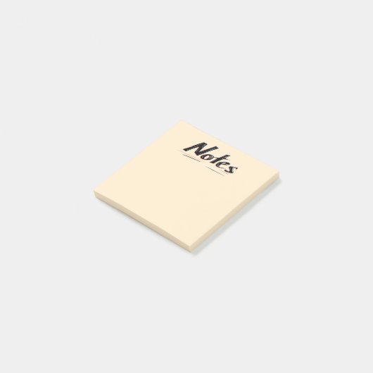 Leuke plaknotities post-it® notes (Schuin)