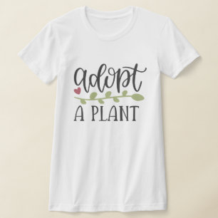 LEUKE PLANT ADOPTEREN T-SHIRT