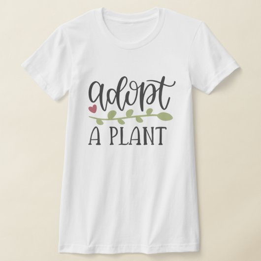 LEUKE PLANT ADOPTEREN T-SHIRT (Laagn)