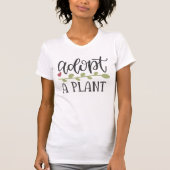 LEUKE PLANT ADOPTEREN T-SHIRT (Voorkant)