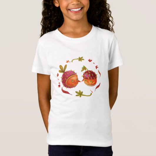 Leuke planten T shirt (Voorkant)
