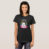 Leuke Poedel Hond Moeder Bloem Puppy Honden T-shirt (Voorkant volledig)