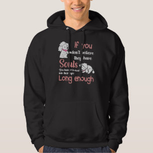 Leuke poedel liefde hoodie