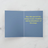 Leuke Poedel Verjaardag Kaart (Binnen)