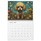 Leuke poedels kalender (Jan 2027)