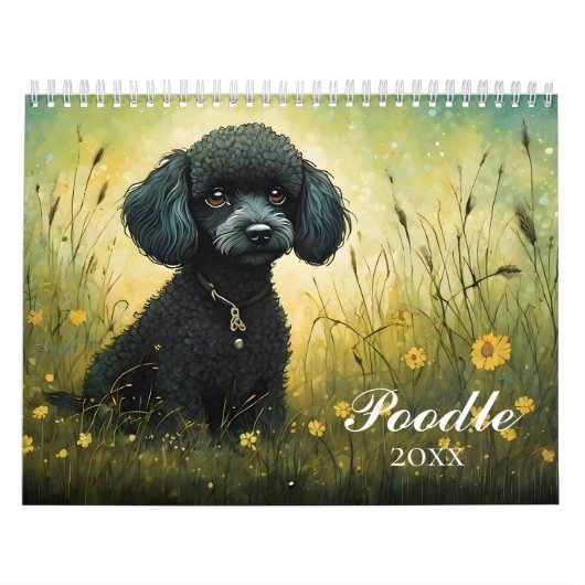 Leuke poedels kalender (Hoes)