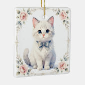 leuke poes ornament (Rechts)