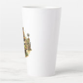 Leuke poging jager latte mok (Voorkant)