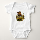 Leuke poging jager romper (Voorkant)
