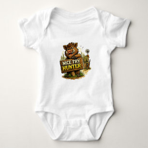 Leuke poging jager romper