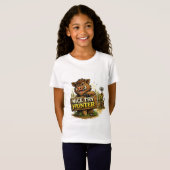 Leuke poging jager t-shirt (Voorkant volledig)