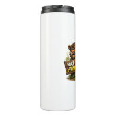 Leuke poging jager thermosbeker (Achterkant)