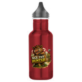 Leuke poging jager waterfles  (Links)