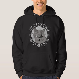Leuke poging Schrodinger, Schrödingers Kat, Kwantu Hoodie