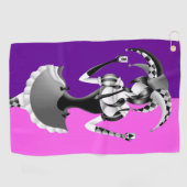 Leuke Poker Spelen Jester Golfhanddoek (Horizontaal)