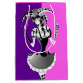 Leuke Poker Spelen Jester Medium Cadeauzakje (Voorkant)