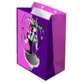 Leuke Poker Spelen Jester Medium Cadeauzakje (Achterkant Gekanteld)