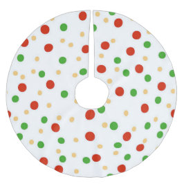 Leuke Polka Dot Kerstmis Kerstboom Rok