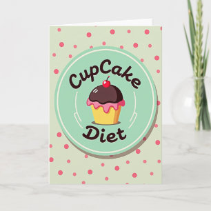 Leuke Polka Dot Verjaardagskaart Kaart