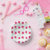 Leuke polka stippen verjaardagsfeestje papieren kommen (Feest)