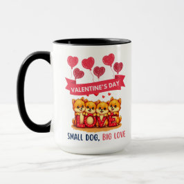 Leuke Pommerse Honden Liefde Mok
