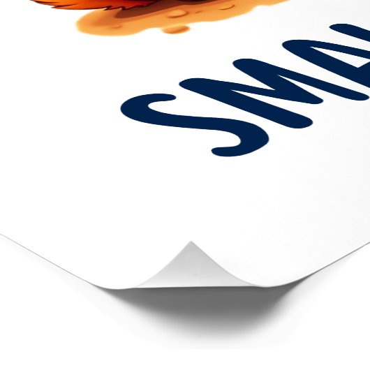 Leuke Pommerse Honden Liefde Perfect Poster (Hoek)