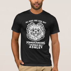 Leuke Pommerse Regel Hond T-shirt