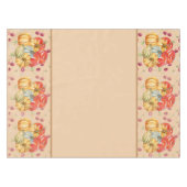 Leuke pompoen en appels Herfst seizoen Tafelkleed (Voorkant (Horizontaal))