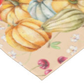 Leuke pompoen en appels Herfst seizoen Tafelkleed (Gekanteld)