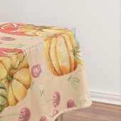 Leuke pompoen en appels Herfst seizoen Tafelkleed (Voorbeeld)