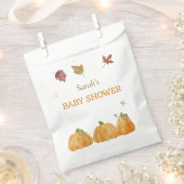 Leuke pompoen Herfst Baby shower uitnodiging Bedankzakje (Geknipt)