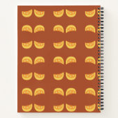 Leuke pompoen herfst recepten notitieboek (Achterkant)