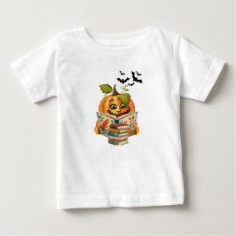 Leuke Pompoen Leest Boeken Halloween T-Shirt