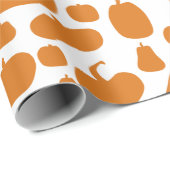 Leuke Pompoen Patch Koe Print Cadeaupapier (Rol Hoek)
