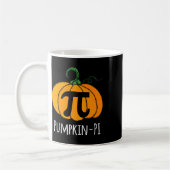Leuke Pompoen Pi Halloween Kostuum Wiskunde Dag Si Koffiemok (Links)