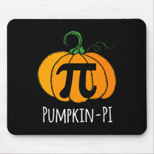 Leuke Pompoen Pi Halloween Kostuum Wiskunde Dag Si Muismat