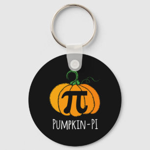 Leuke Pompoen Pi Halloween Kostuum Wiskunde Dag Si Sleutelhanger