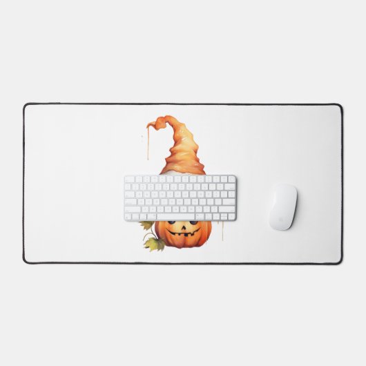 Leuke pompoenen Sticker Bureaumat (Keyboard & Muis)