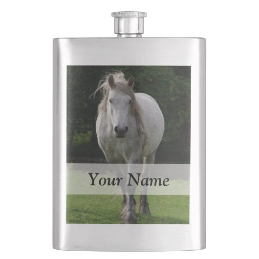 Leuke pony foto flacon (Voorkant)