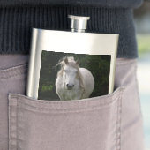 Leuke pony foto flacon (Voorbeeld)